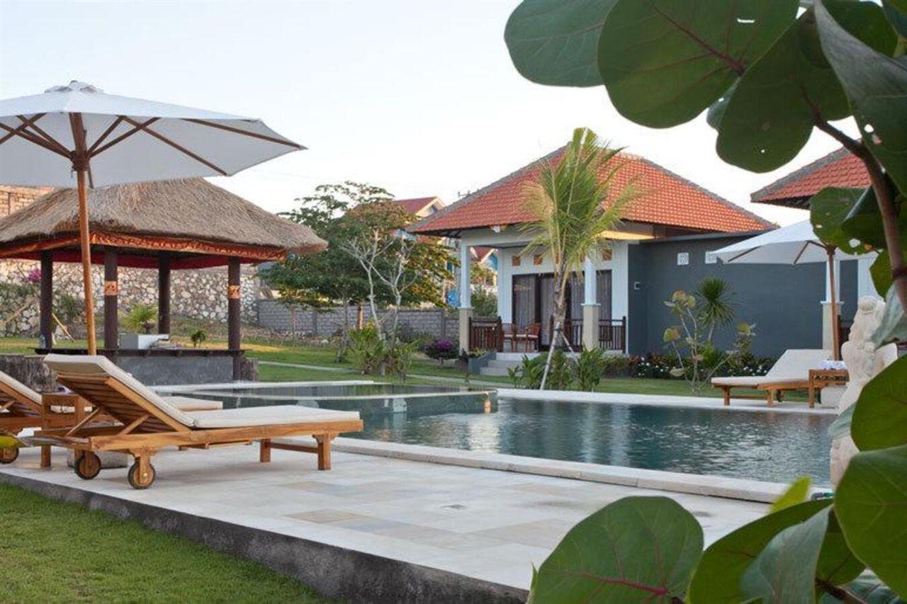 Bali Bule Homestay Улувату Екстер'єр фото